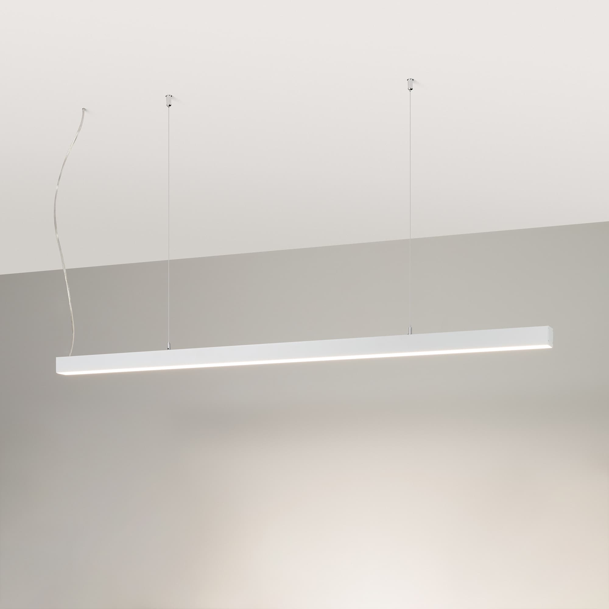 Профиль SL-LINE-5050-LW-2000 WHITE (Arlight, Алюминий) 038450 — фото 2