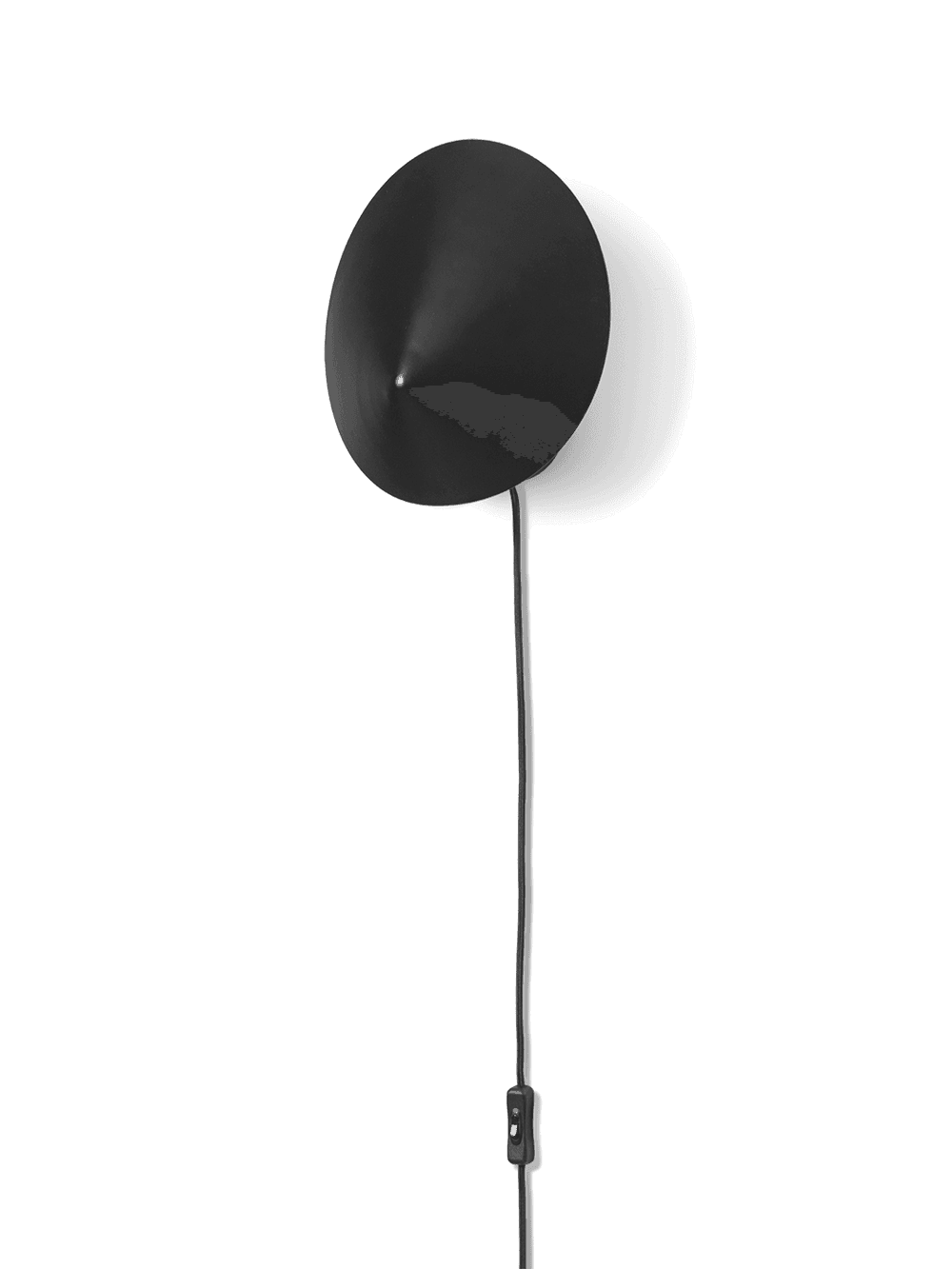 Ferm Living Arum Wall Sconce - Black — фото 4