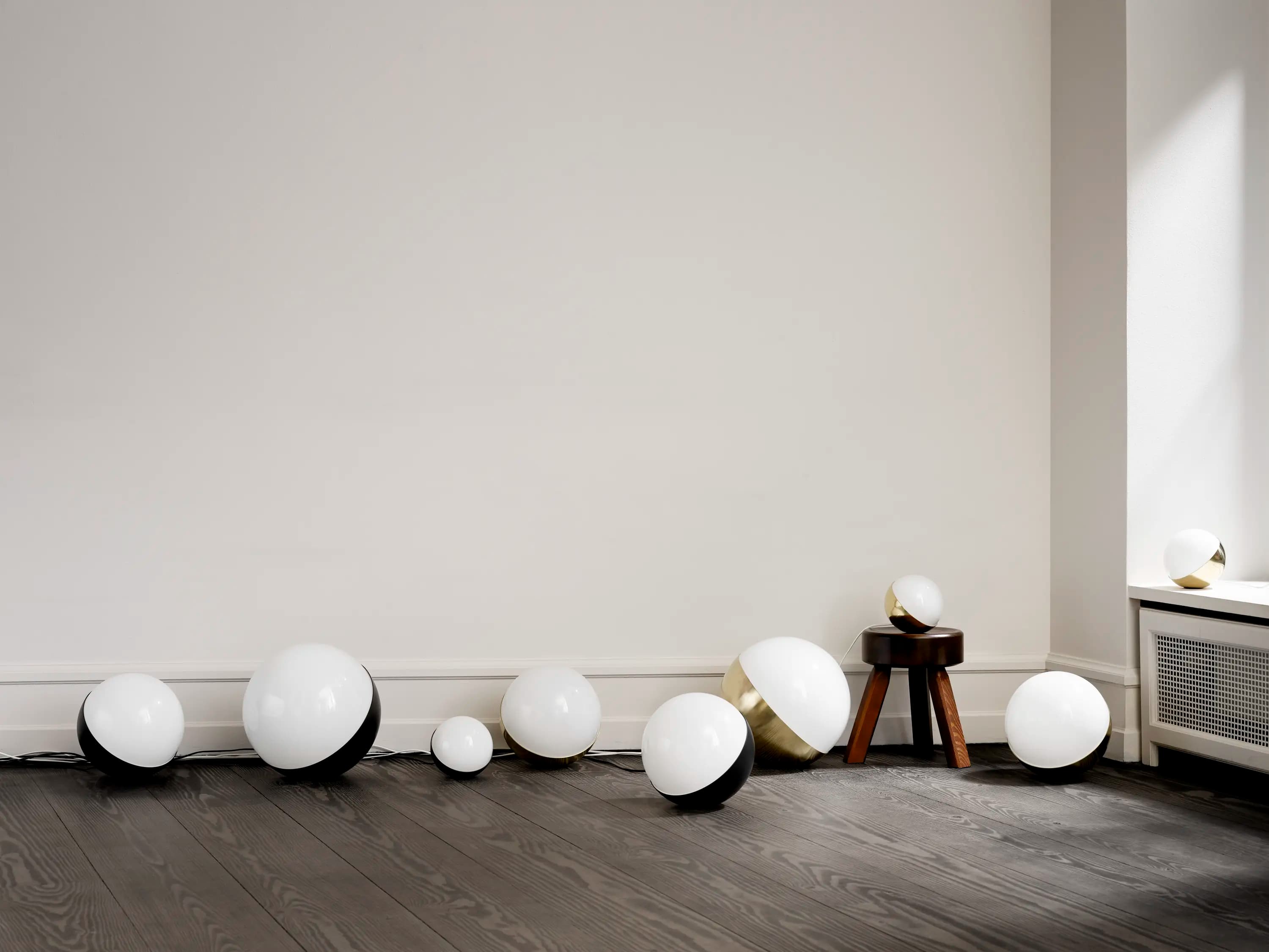 Louis Poulsen VL Studio Table/Floor Lamp Matte black Ø 250 — фото 3
