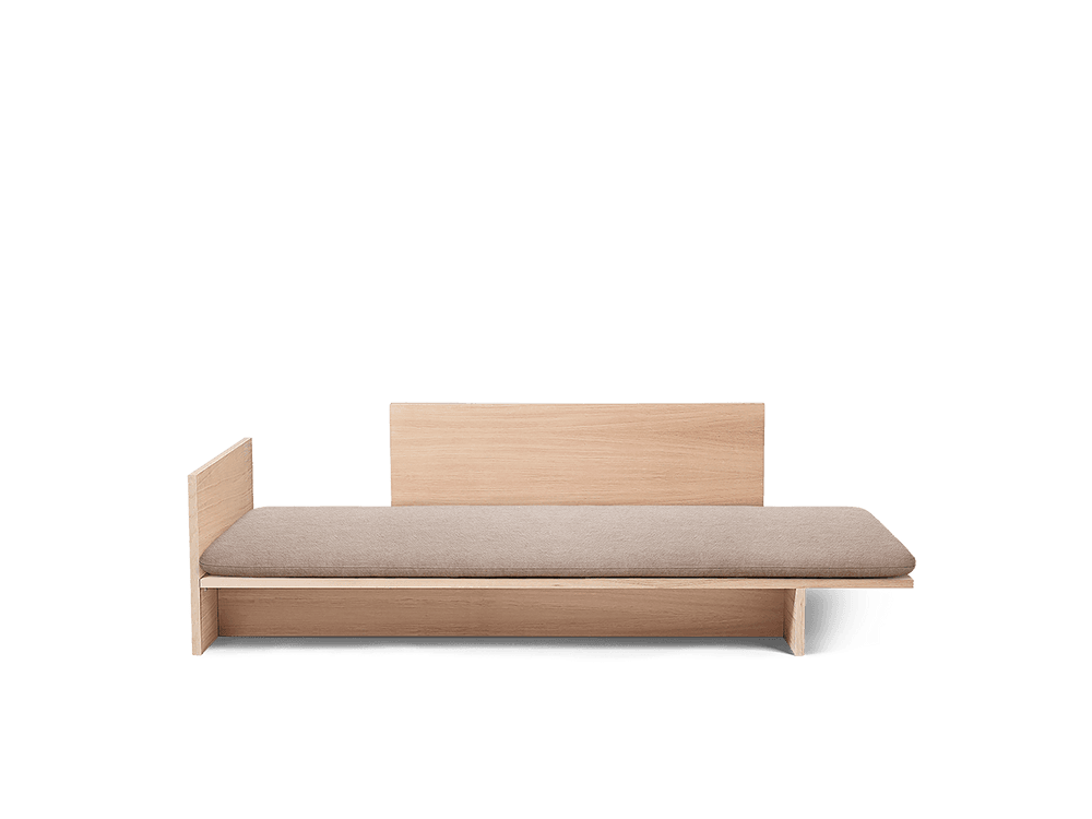 Ferm Living Kona Mattress - Soft Bouclé - Natural — фото 4