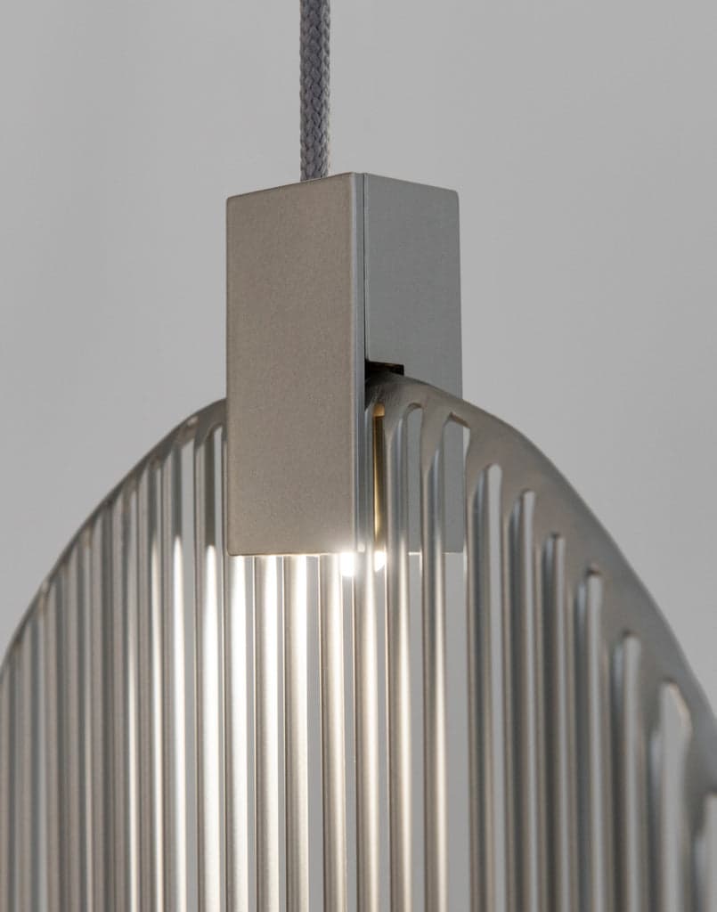 Terzani Harpe 3 light pendant — фото 10