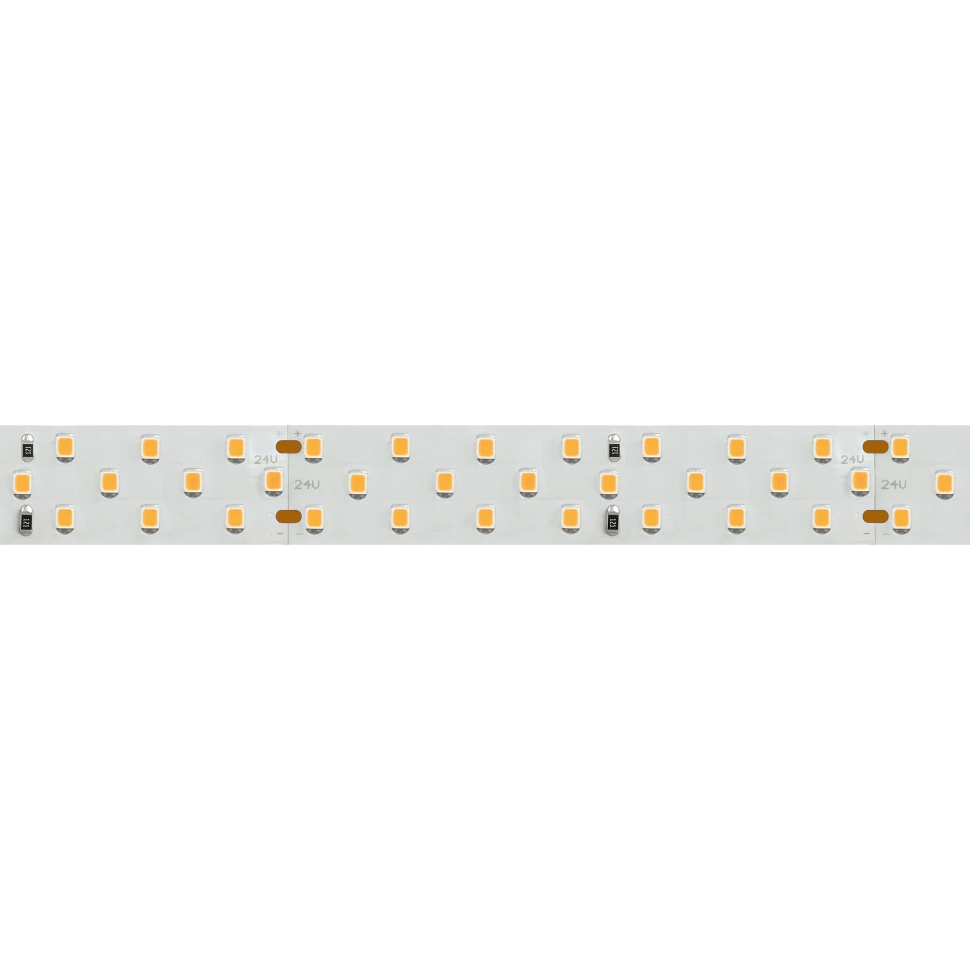 Светодиодная лента RT 2-5000 24V Warm2700 3x2 (2835, 1260 LED, CRI98) (Arlight, 27 Вт/м, IP20) 025157(1) — фото 2