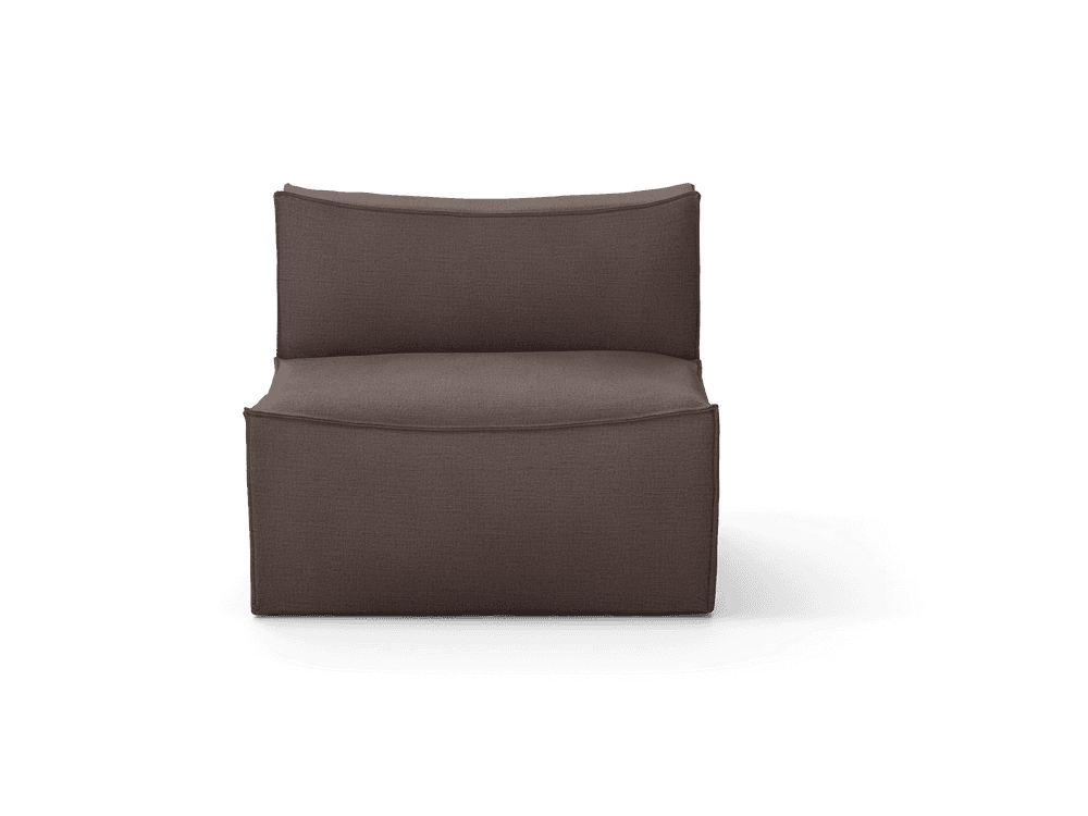 Ferm Living Catena Sofa Center S100 - Hot Madison - Brown — фото 2