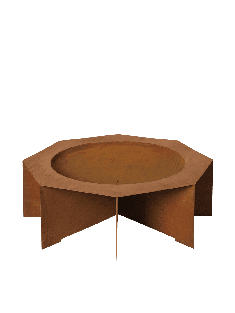 Ferm Living Otte Fire Pit - Rust — фото 6