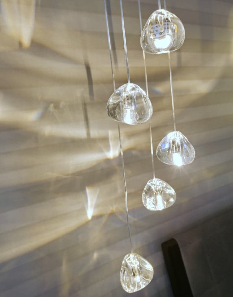 Terzani Mizu 5 light pendant — фото 7