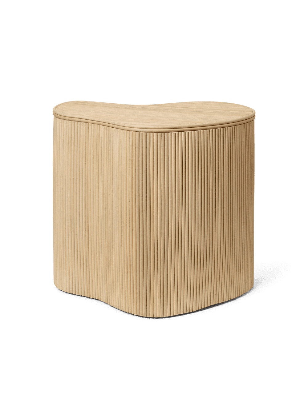 Ferm Living Isola Storage Table - Natural — фото 4