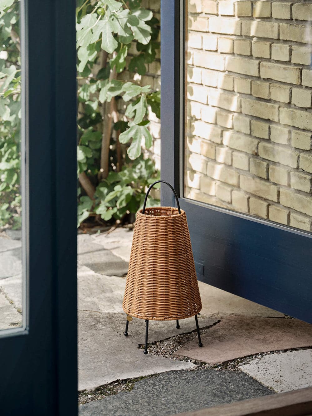 Ferm Living Porti Braided Lamp - Natural — фото 5