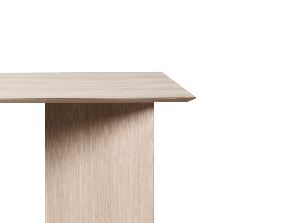 Ferm Living Mingle Table Top - Rectangular - Natural Veneer — фото 5