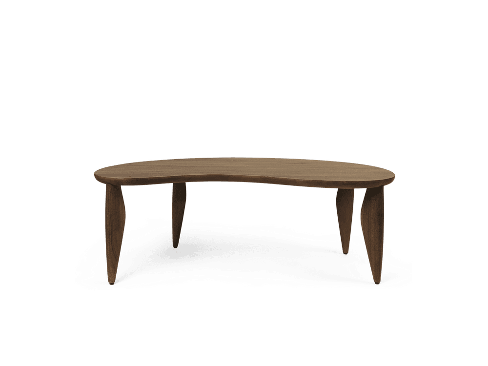 Ferm Living Feve Coffee Table - Walnut — фото 2