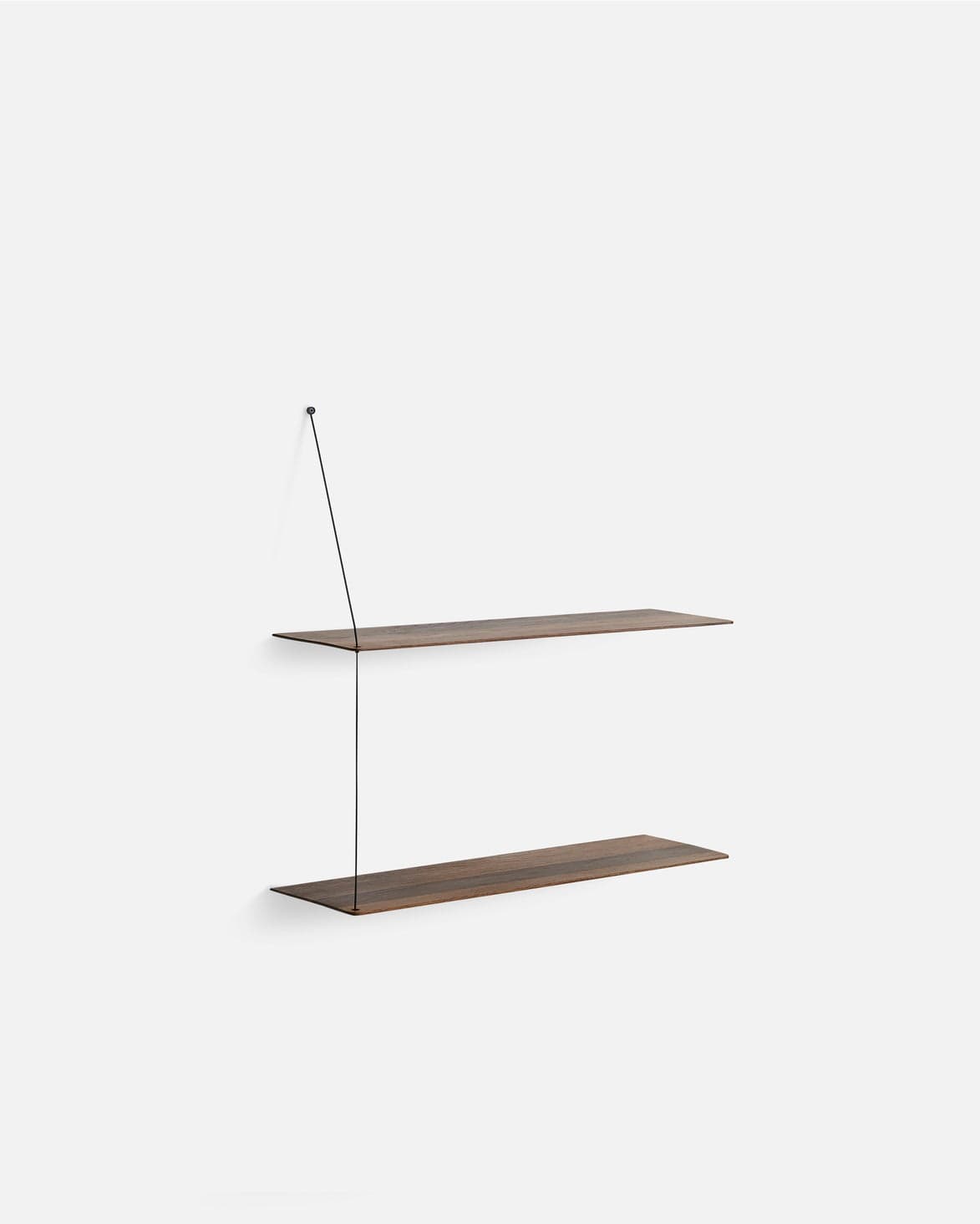 WOUD Stedge shelf (80 cm) - Smoked oak — фото 6
