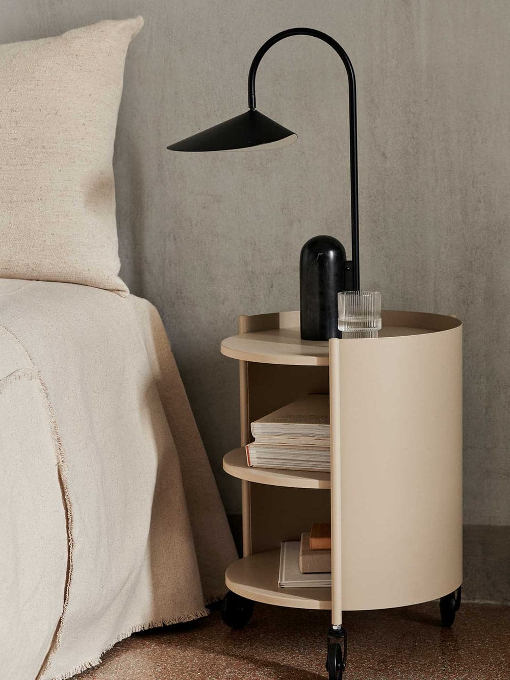 Ferm Living Eve Storage - Cashmere — фото 3