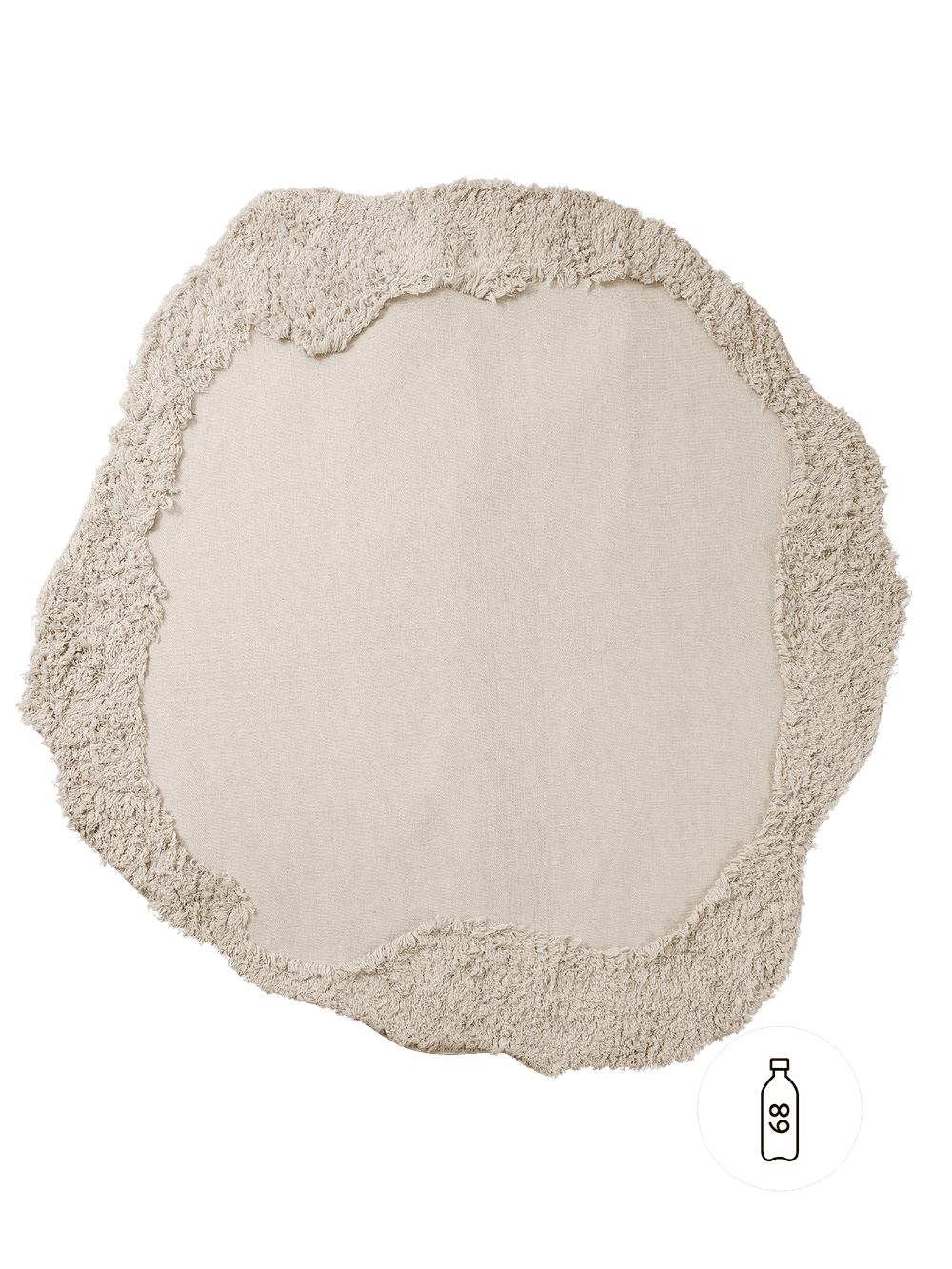 Ferm Living Norte Outdoor Rug - Natural — фото 2