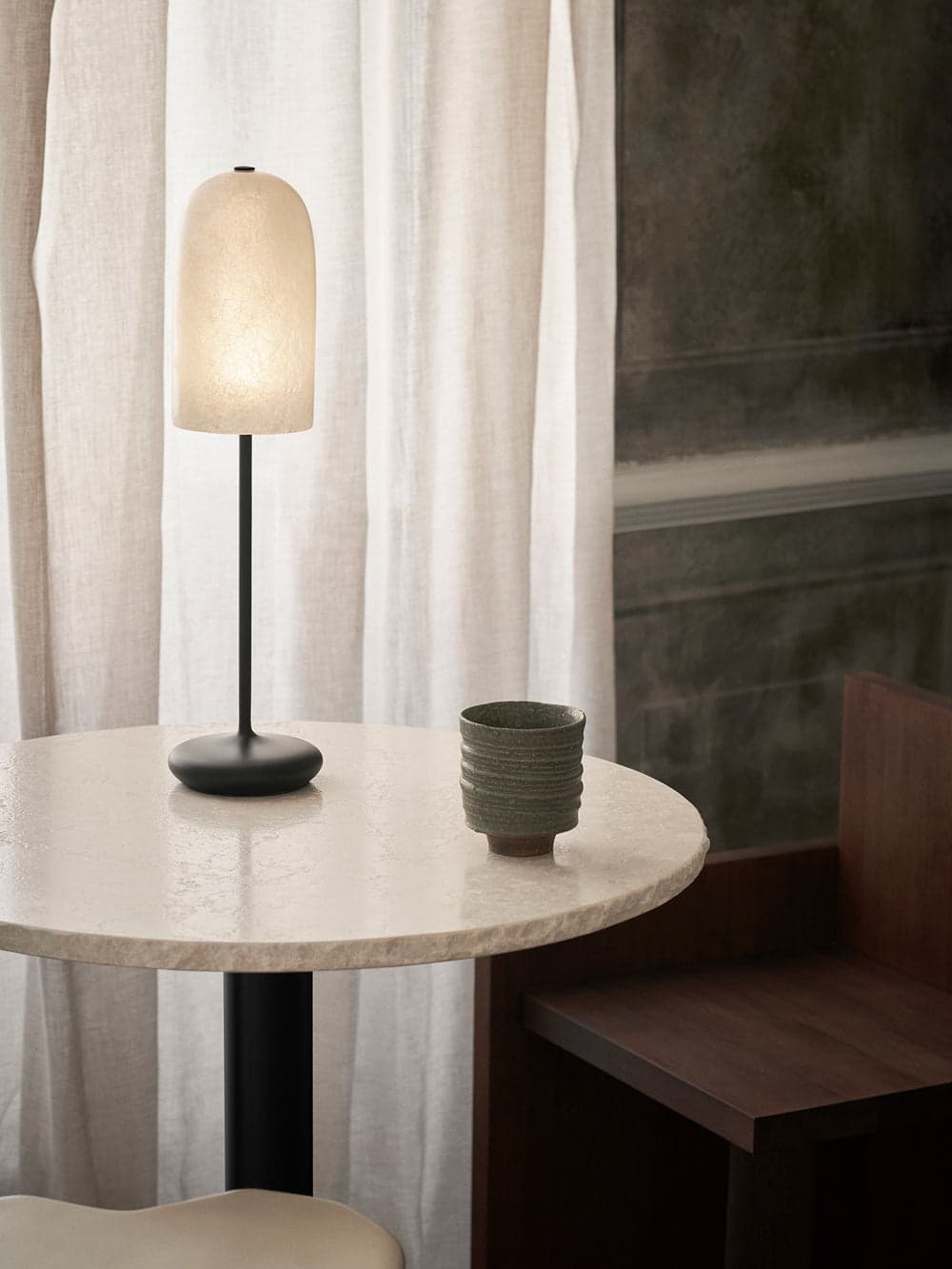 Ferm Living Gry Table Lamp - Black/Translucent — фото 4