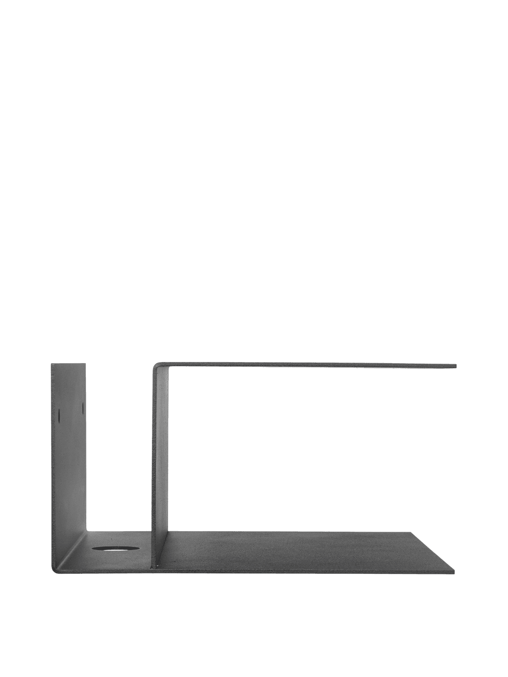 Ferm Living Lager Bedside Table - Black — фото 3