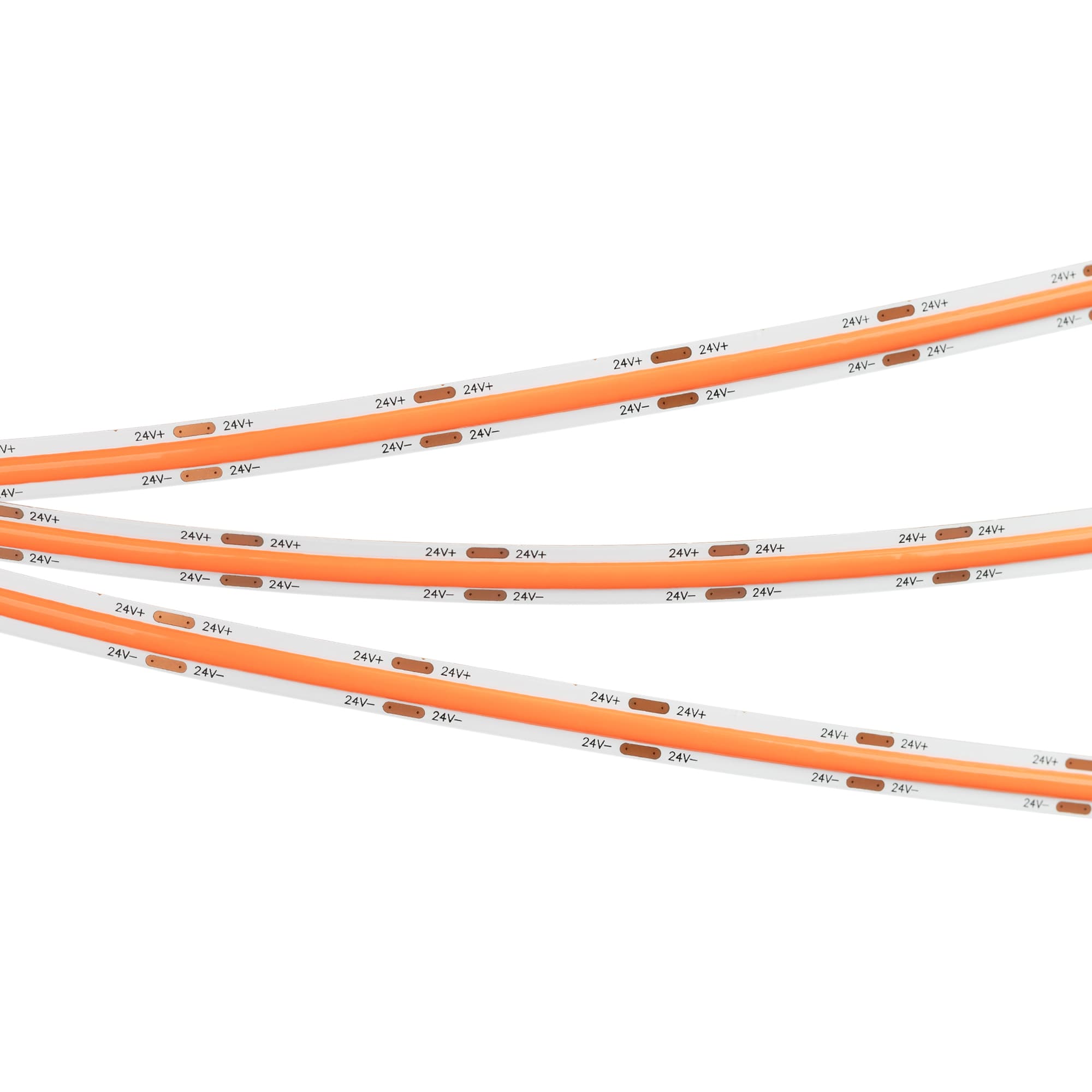 Светодиодная лента COB-X544-8mm 24V Red (11.5 W/m, IP20, CSP, 5m) (Arlight, 11.5 Вт/м, IP20) 032176(2) — фото 3