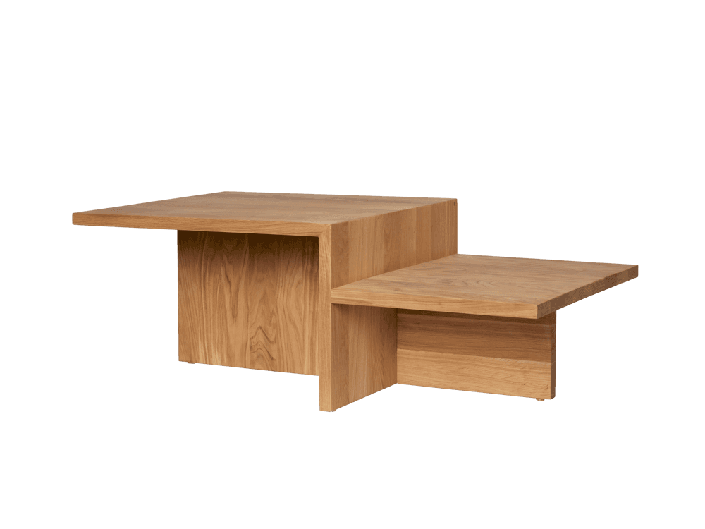 Ferm Living Distinct Coffee Table - Natural Oak — фото 2
