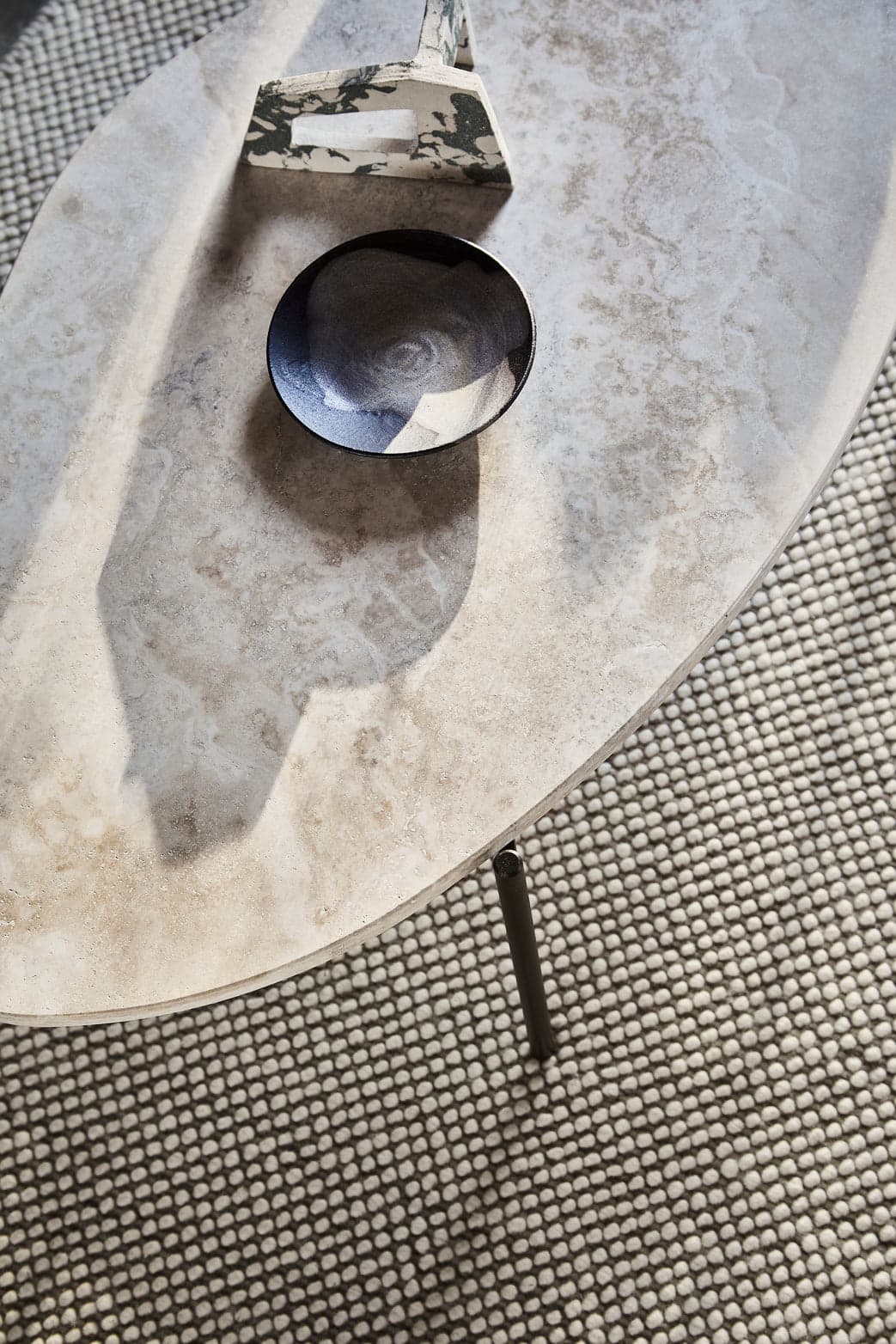 WOUD La Terra occasional table (Large) - Ivory — фото 3