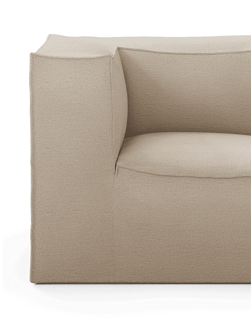 Ferm Living Catena Sofa Connect Corner S200 - Rich Linen - Natural — фото 3