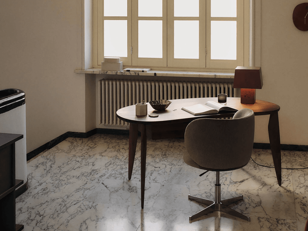 Ferm Living Feve Table - Walnut — фото 4