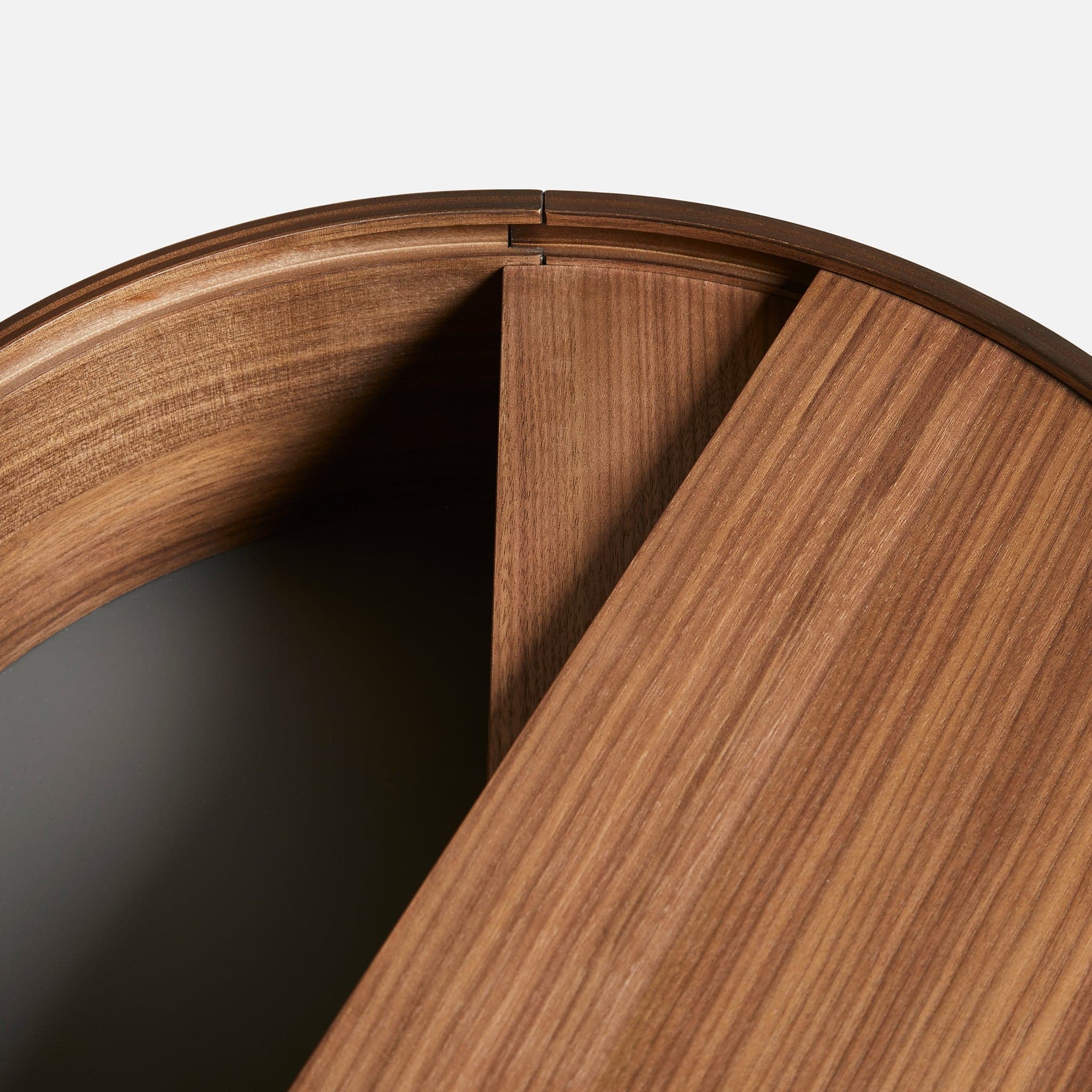 WOUD Arc side table (42 cm) - Walnut — фото 5