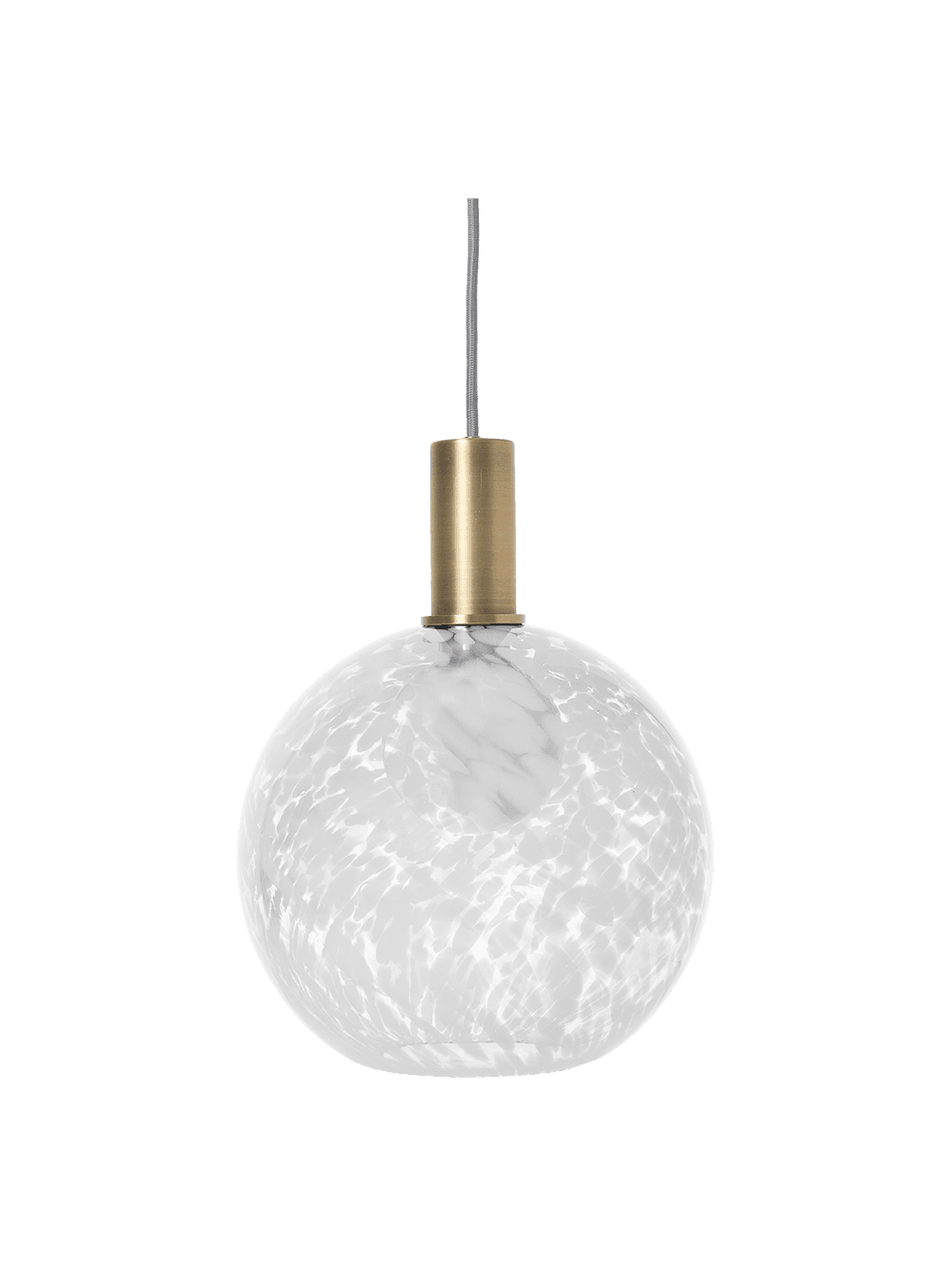 Ferm Living Casca Shade Sphere - Milk — фото 4