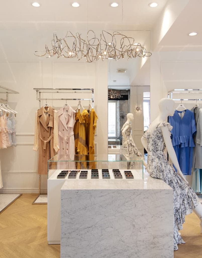 Terzani Doodle linear chandelier — фото 6