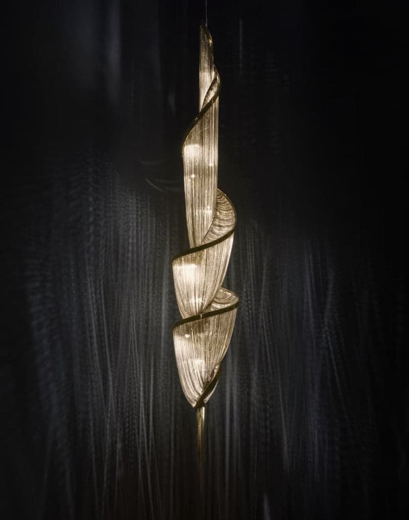 Terzani Epoque vertical chandelier — фото 8