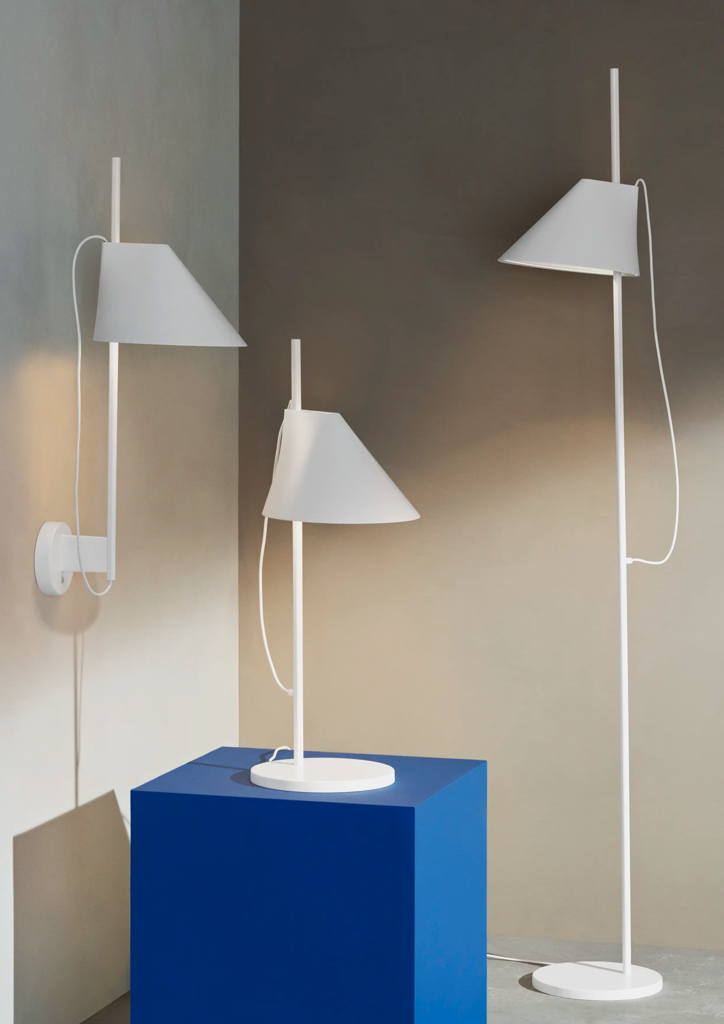 Louis Poulsen Yuh Floor Lamp Brass/white — фото 10