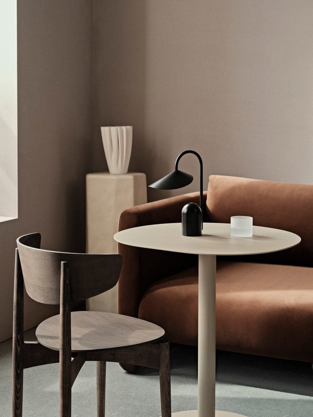 Ferm Living Pond Café Table - Cashmere — фото 4