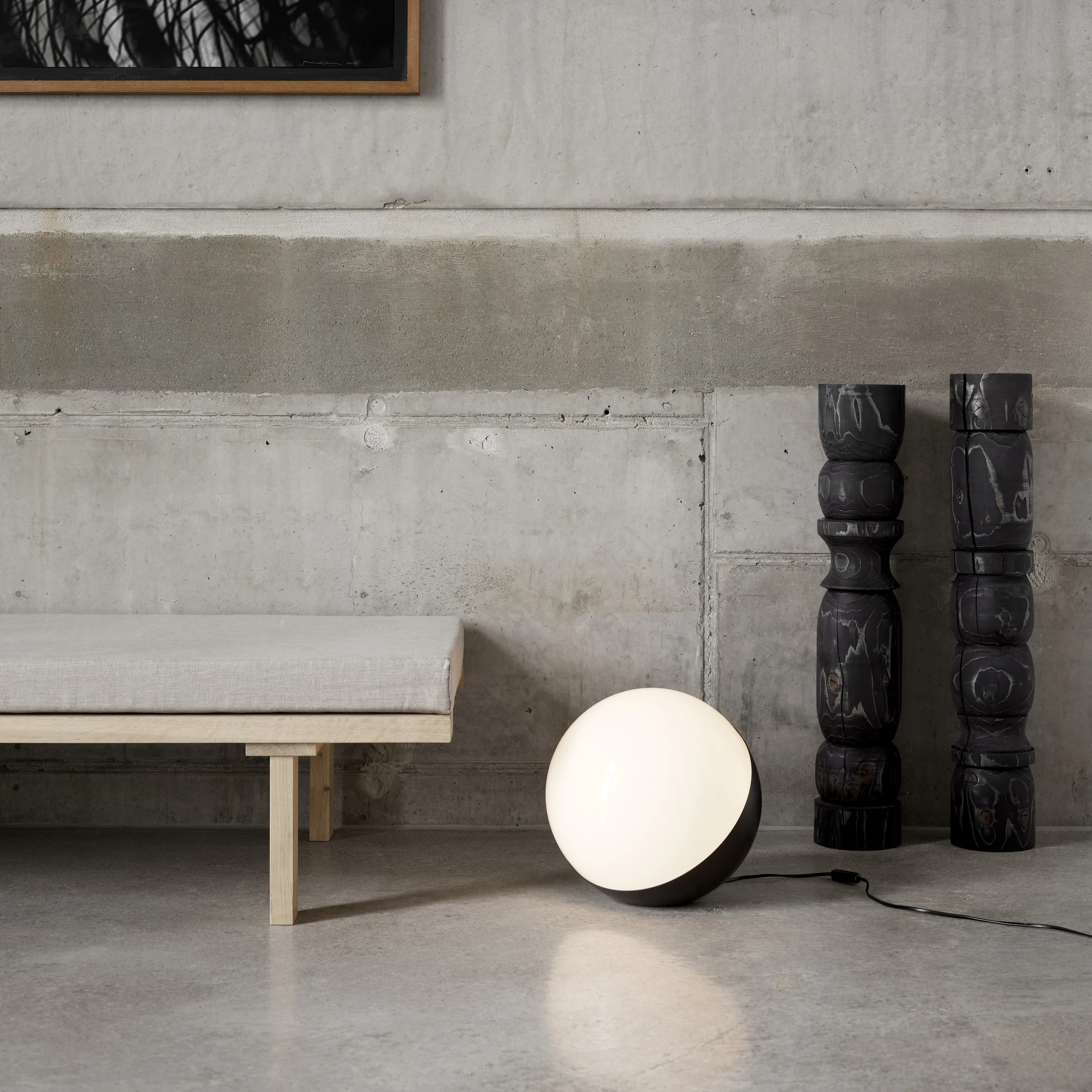 Louis Poulsen VL Studio Table/Floor Lamp Lacquered brass Ø 250 — фото 6