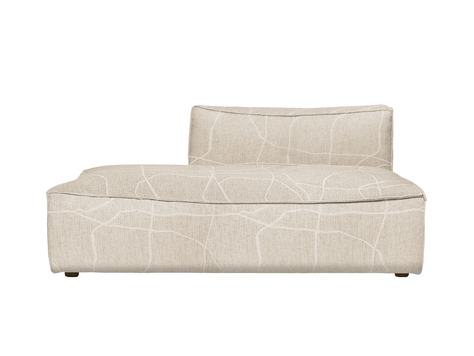 Ferm Living Catena Sofa Open End Left L300 - Can Lis - Sand/Off-White