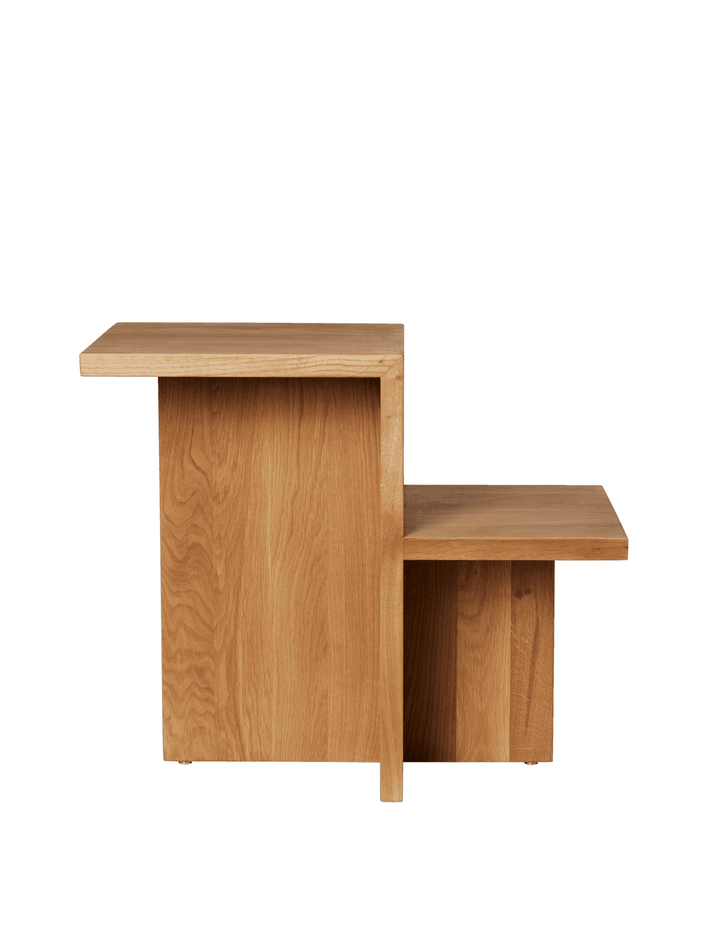 Ferm Living Distinct Side Table - Natural Oak — фото 5