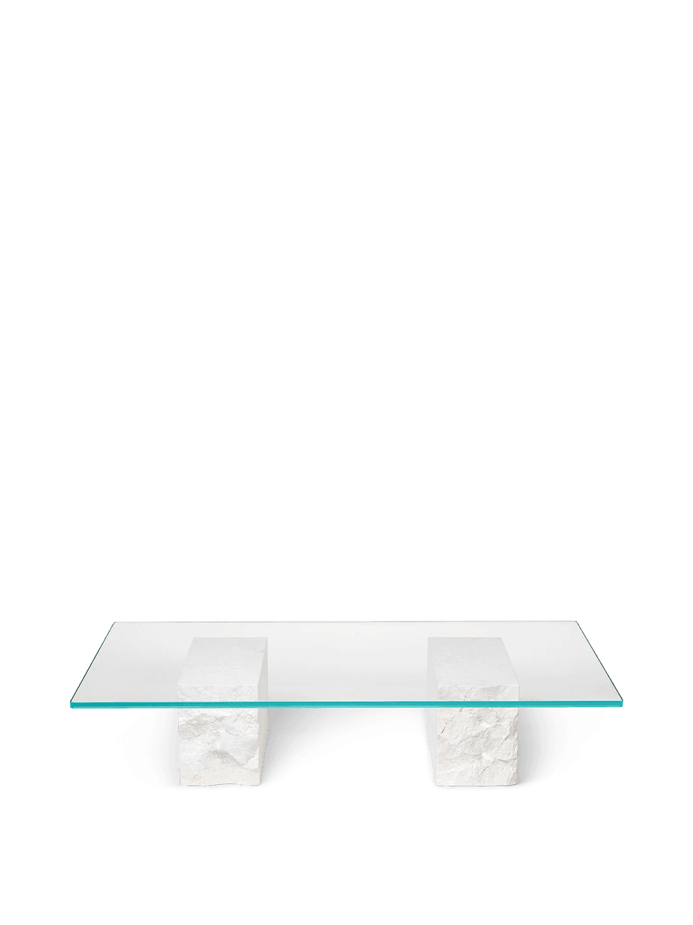 Ferm Living Mineral Coffee Table - Bianco Curia — фото 2