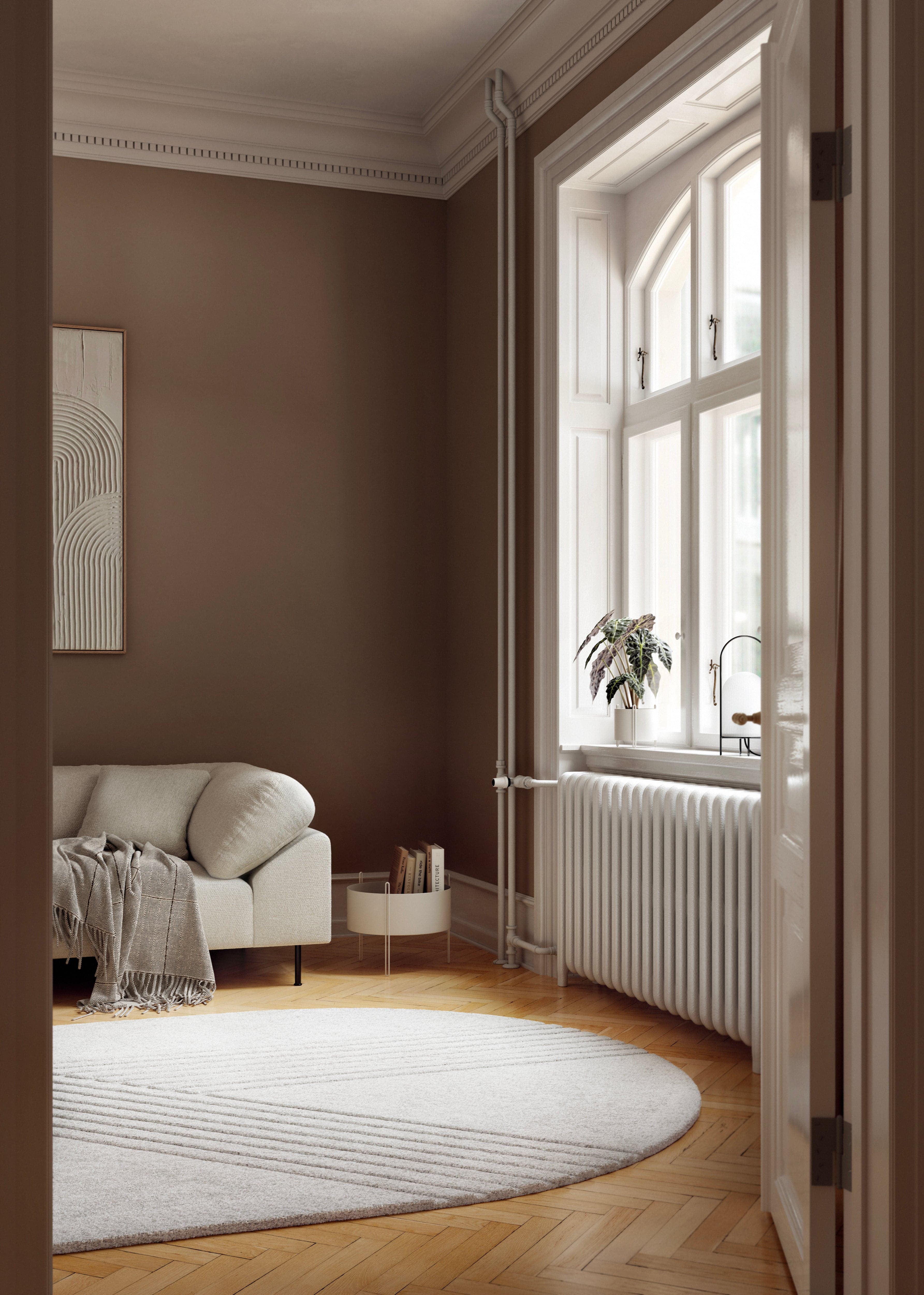 WOUD Kyoto rug (210 x 340 cm) - Off white — фото 4