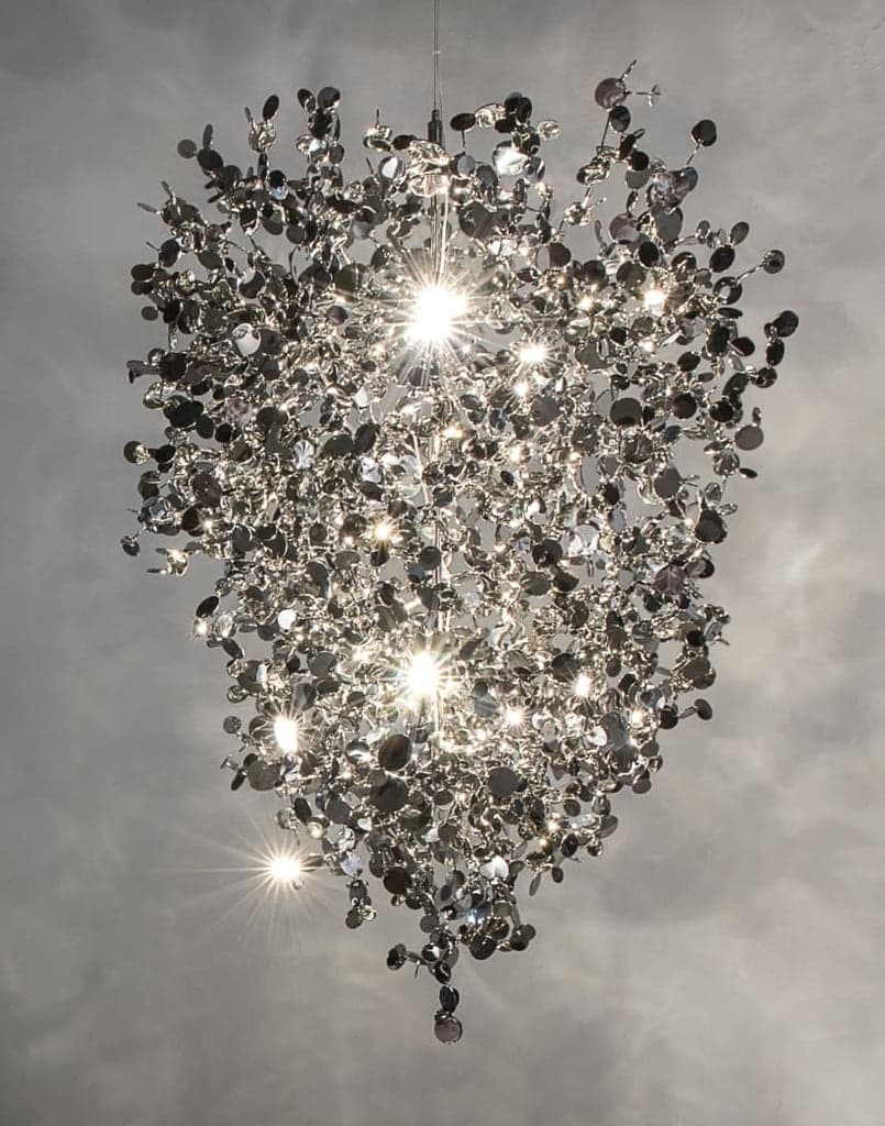 Terzani Argent medium chandelier — фото 4