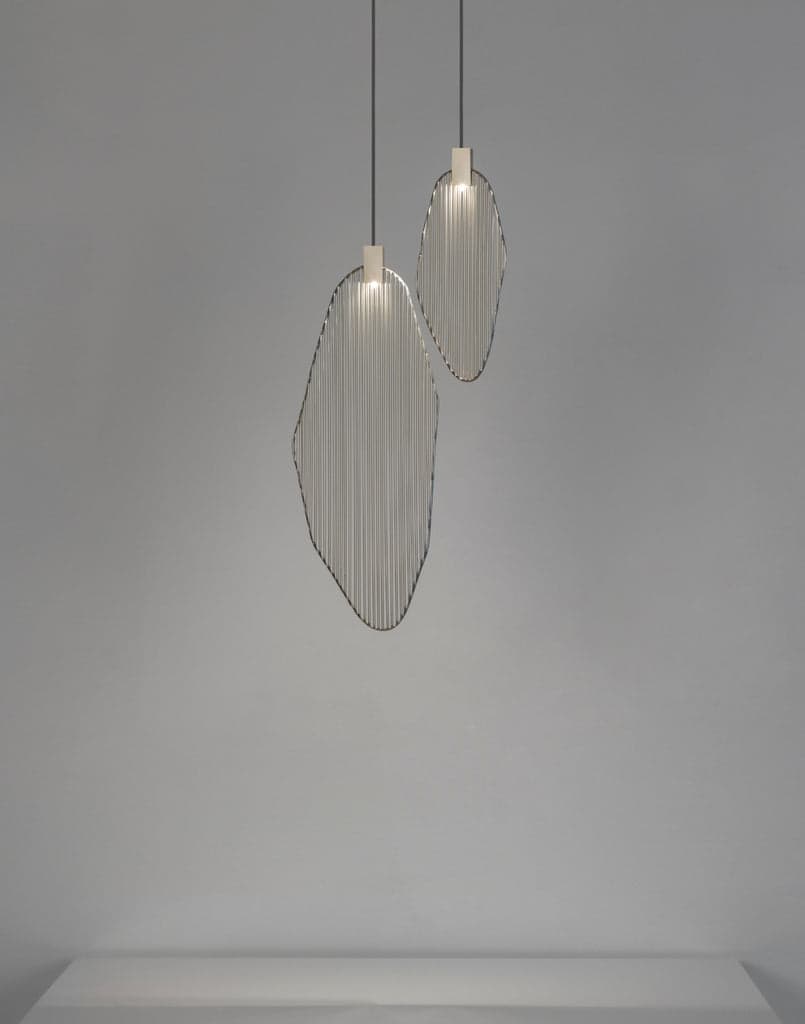 Terzani Harpe 2 light pendant — фото 3