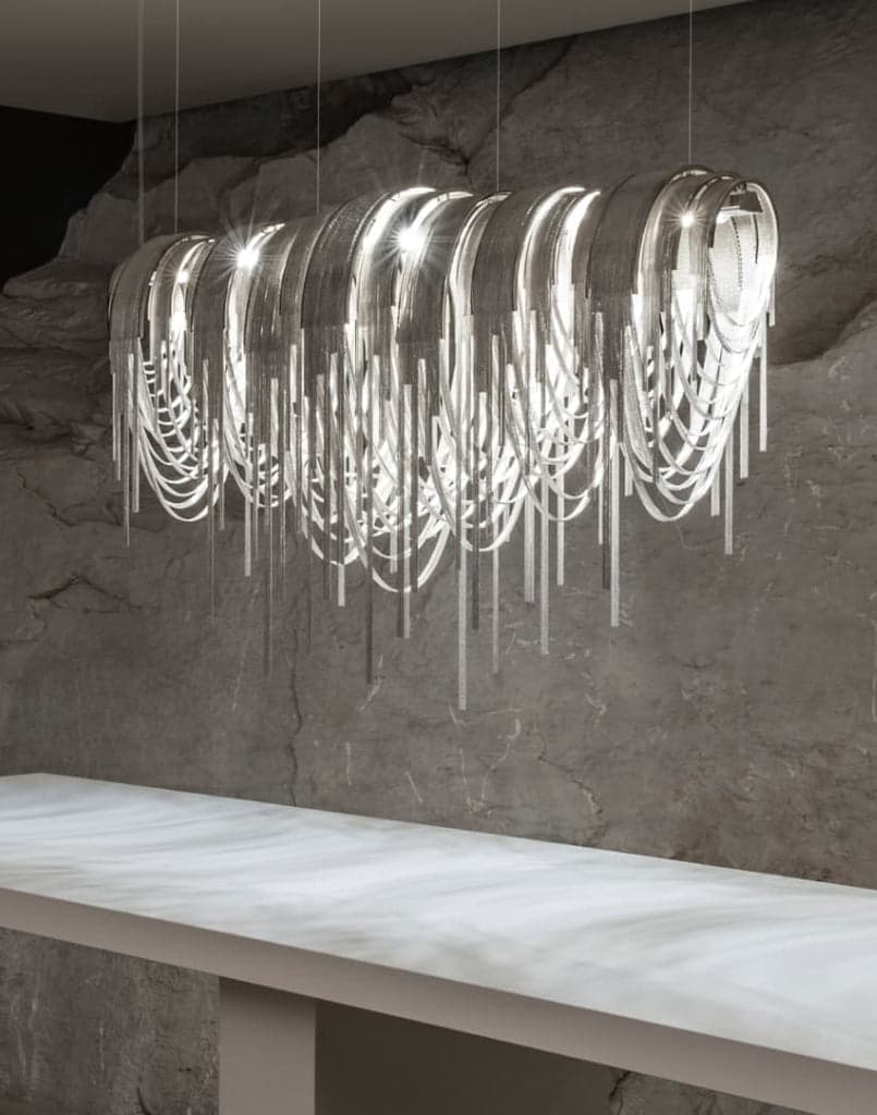 Terzani Volver linear chandelier — фото 3