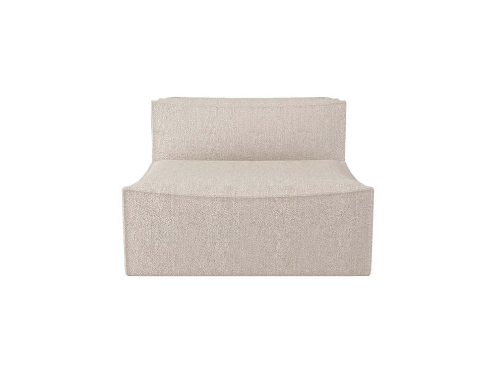 Ferm Living Catena Sofa Center L100 - Soft Bouclé - Natural — фото 2