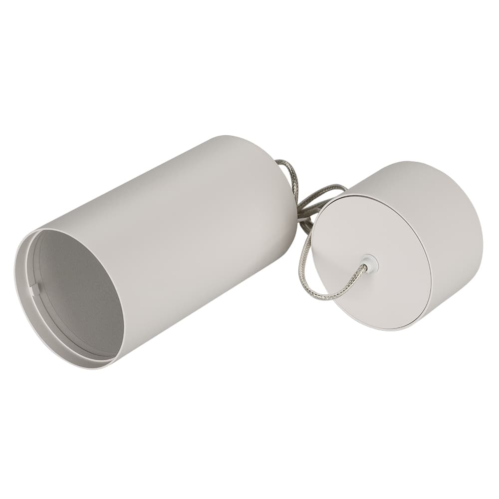Корпус SP-POLO-HANG-R85 (WH, 1-3, 350mA) (Arlight, IP20 Металл, 3 года) 024236