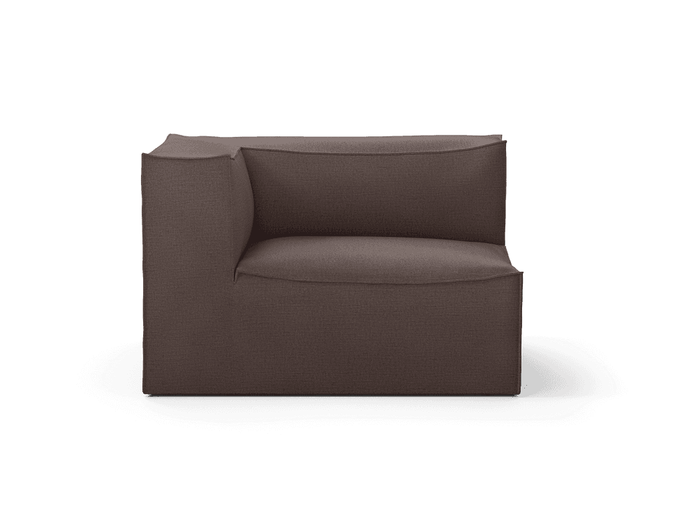 Ferm Living Catena Sofa Armrest Left S400 - Hot Madison - Brown — фото 2