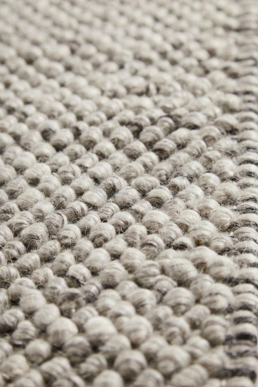 WOUD Tact rug (90 X 140) - Dark grey — фото 4