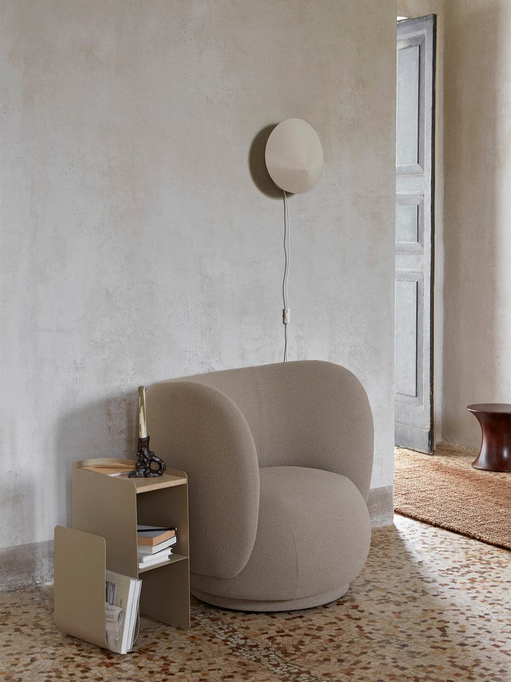 Ferm Living Arum Wall Sconce - Cashmere — фото 3