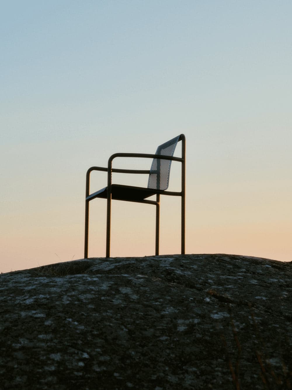 Ferm Living Dapple Chair with Arms - Dark Chocolate — фото 5