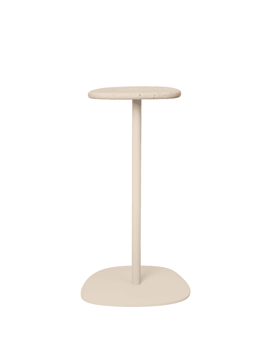 Ferm Living Plyo Accent Table - Light Cashmere