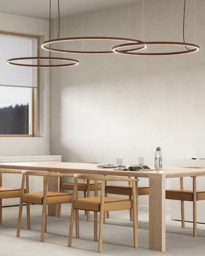 Axolight Axo Light U-Light ring Pendant — фото 4
