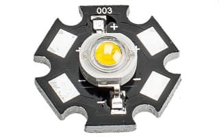 Arlight — Мощный светодиод ES-STAR-3W White 220Lm 6000K (ANR, STAR type) 011403