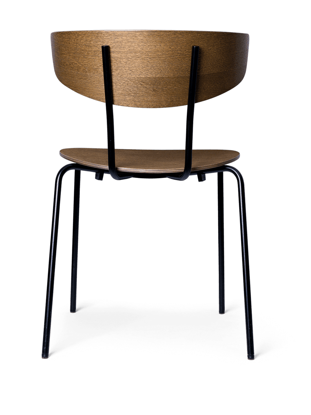 Ferm Living Herman Dining Chair - Dark Stained Oak — фото 4