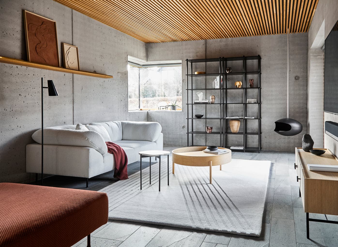 WOUD Kyoto rug (200 X 300) - Off white — фото 3