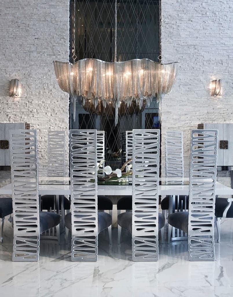 Terzani Atlantis linear chandelier — фото 12