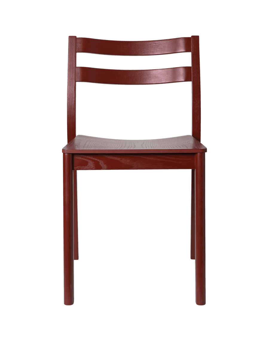 Ferm Living Boda Dining Chair - Red Brown